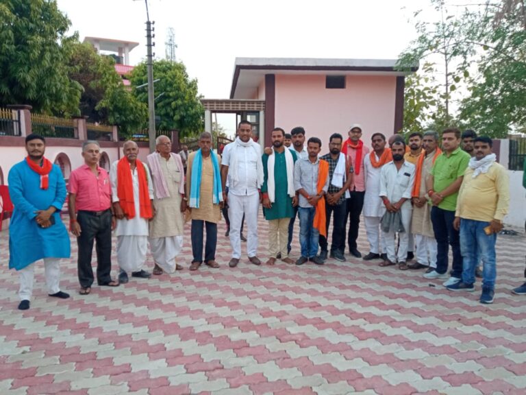 “पं गंगेश्वर एकता भवन” करहियां में ब्राह्मण युवा परिचर्चा कार्यक्रम का आयोजन किया गया।