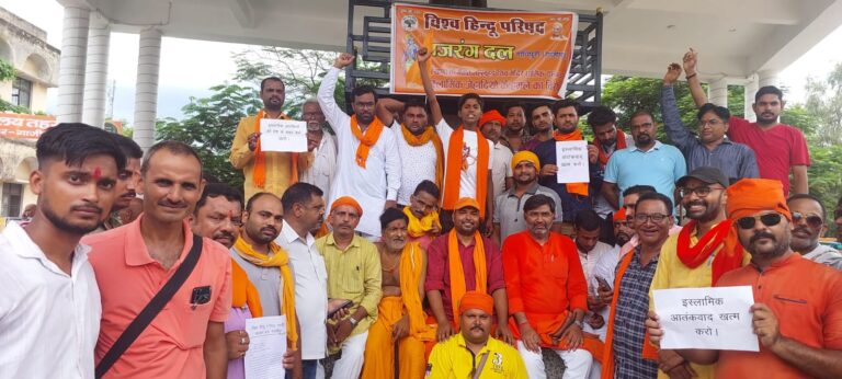 ‘मेवात में जिन घरों से पत्थर चला उन घरों को पत्थर का ढेर बनाएं हरियाणा सरकार’